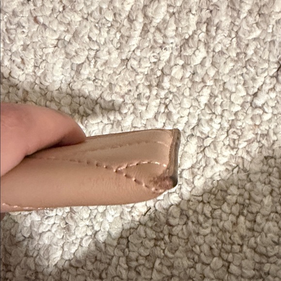 Tory Burch Blush Quilted Card Holder - Picture 3 of 4